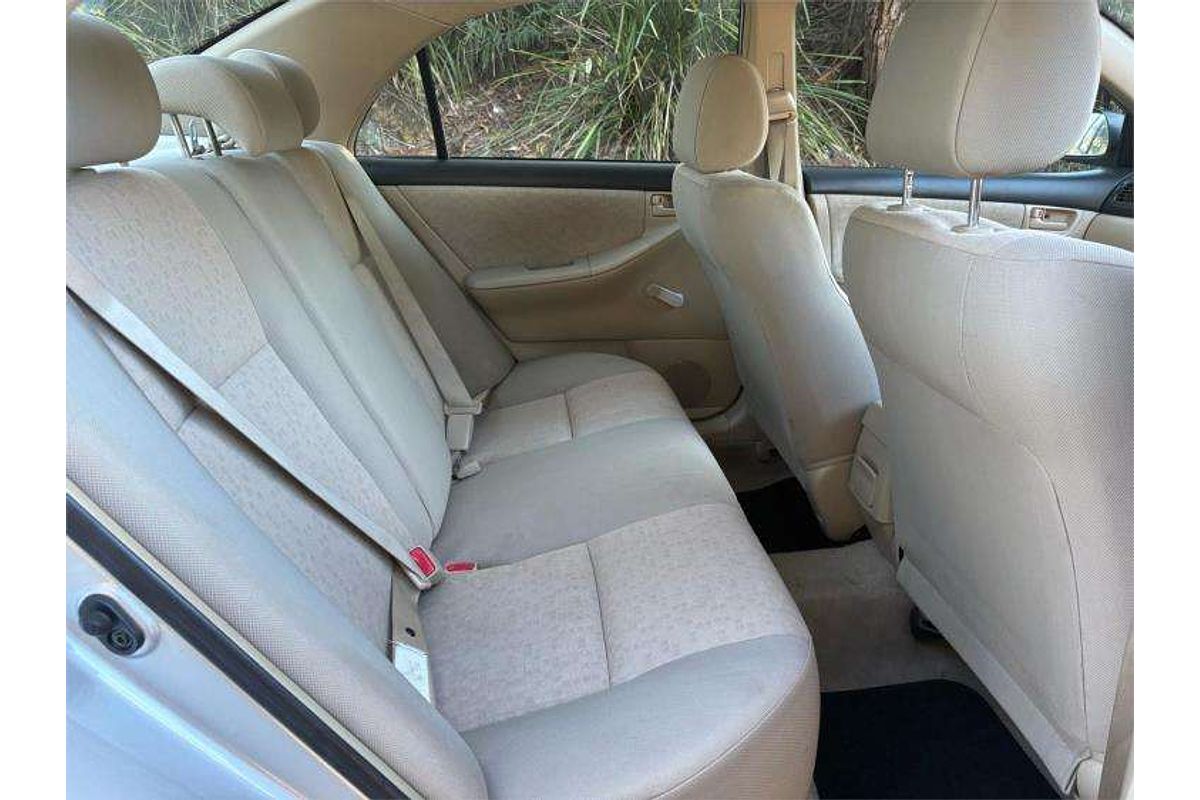2003 Toyota Corolla Ascent ZZE122R