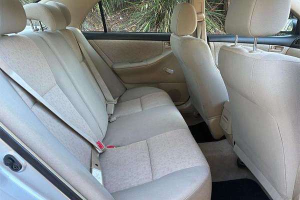 2003 Toyota Corolla Ascent ZZE122R