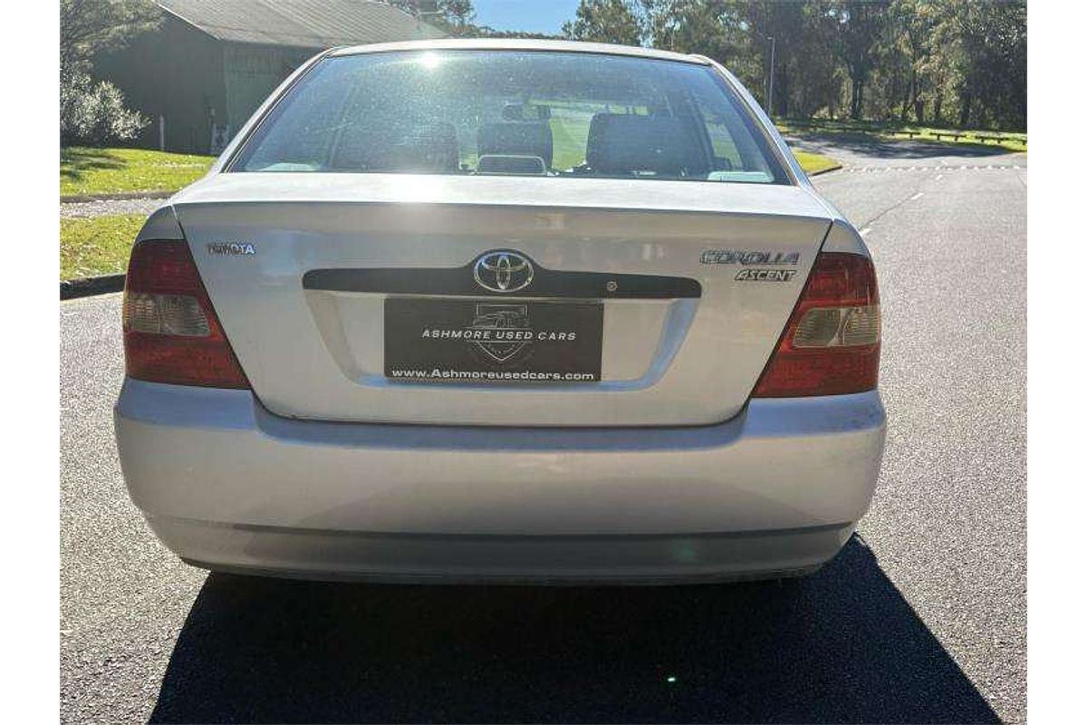 2003 Toyota Corolla Ascent ZZE122R