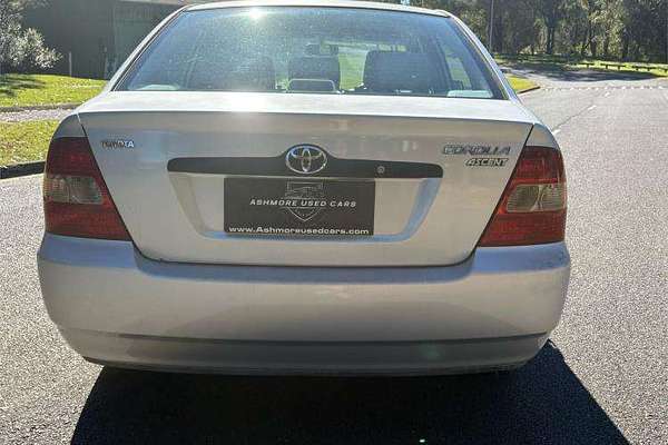 2003 Toyota Corolla Ascent ZZE122R