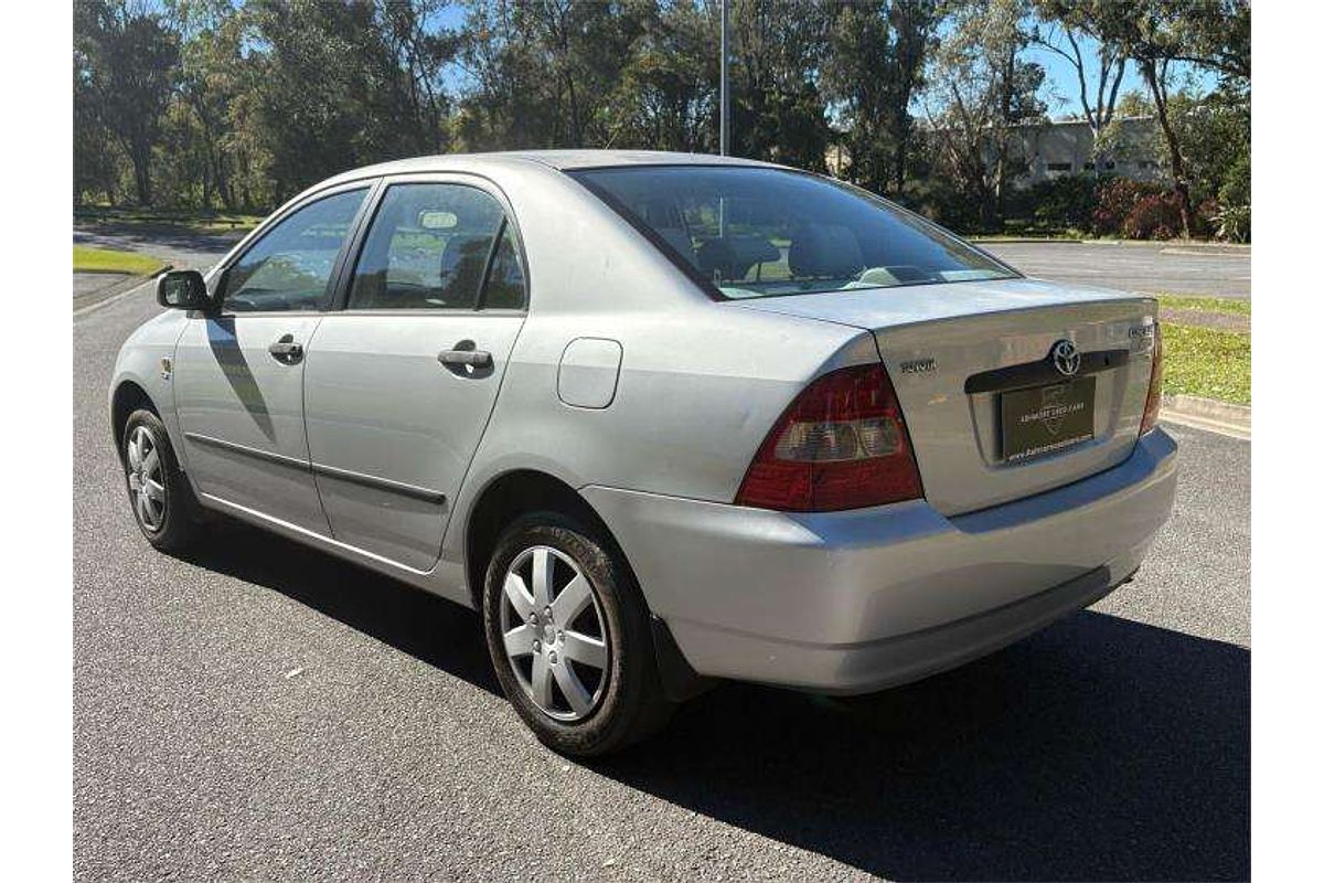 2003 Toyota Corolla Ascent ZZE122R