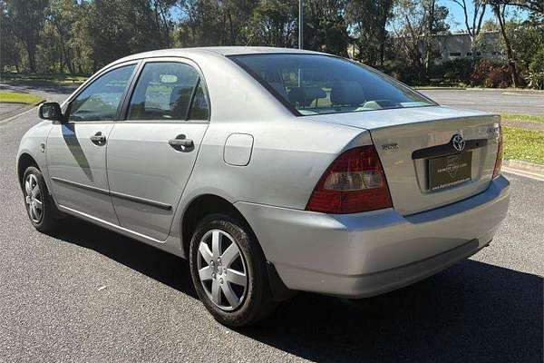 2003 Toyota Corolla Ascent ZZE122R