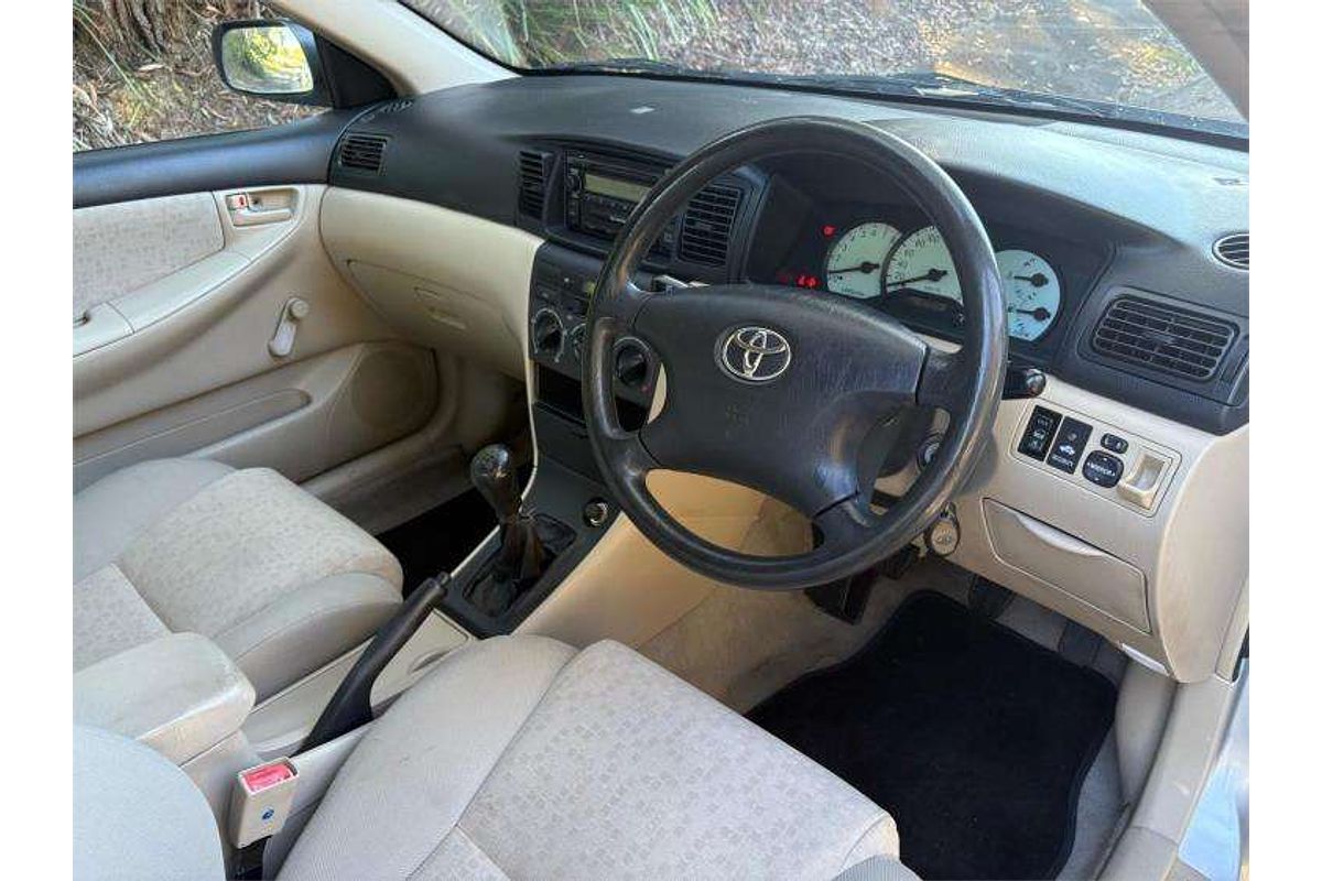 2003 Toyota Corolla Ascent ZZE122R