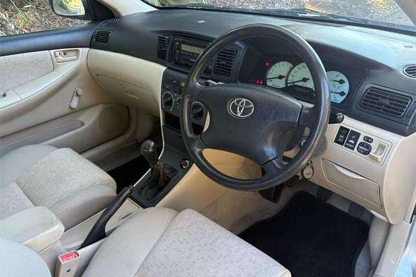2003 Toyota Corolla Ascent ZZE122R
