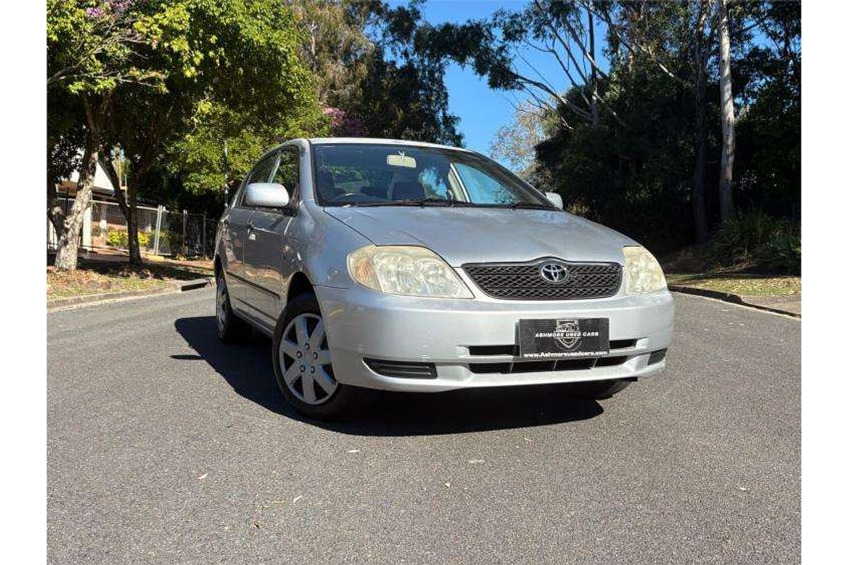 2003 Toyota Corolla Ascent ZZE122R