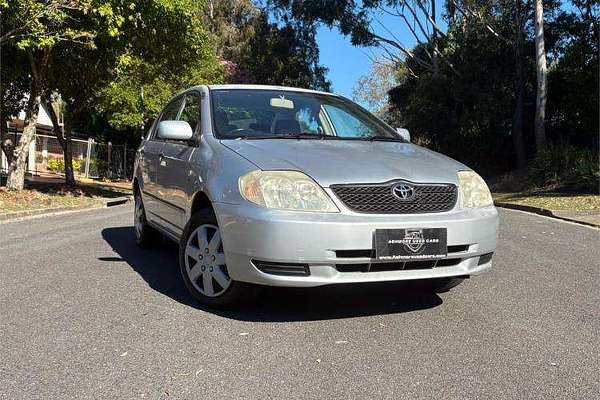 2003 Toyota Corolla Ascent ZZE122R