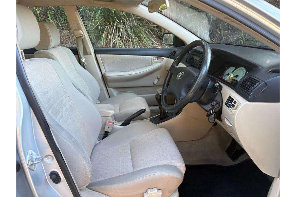 2003 Toyota Corolla Ascent ZZE122R