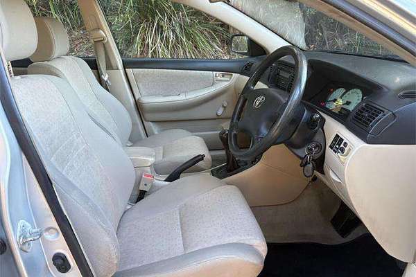 2003 Toyota Corolla Ascent ZZE122R