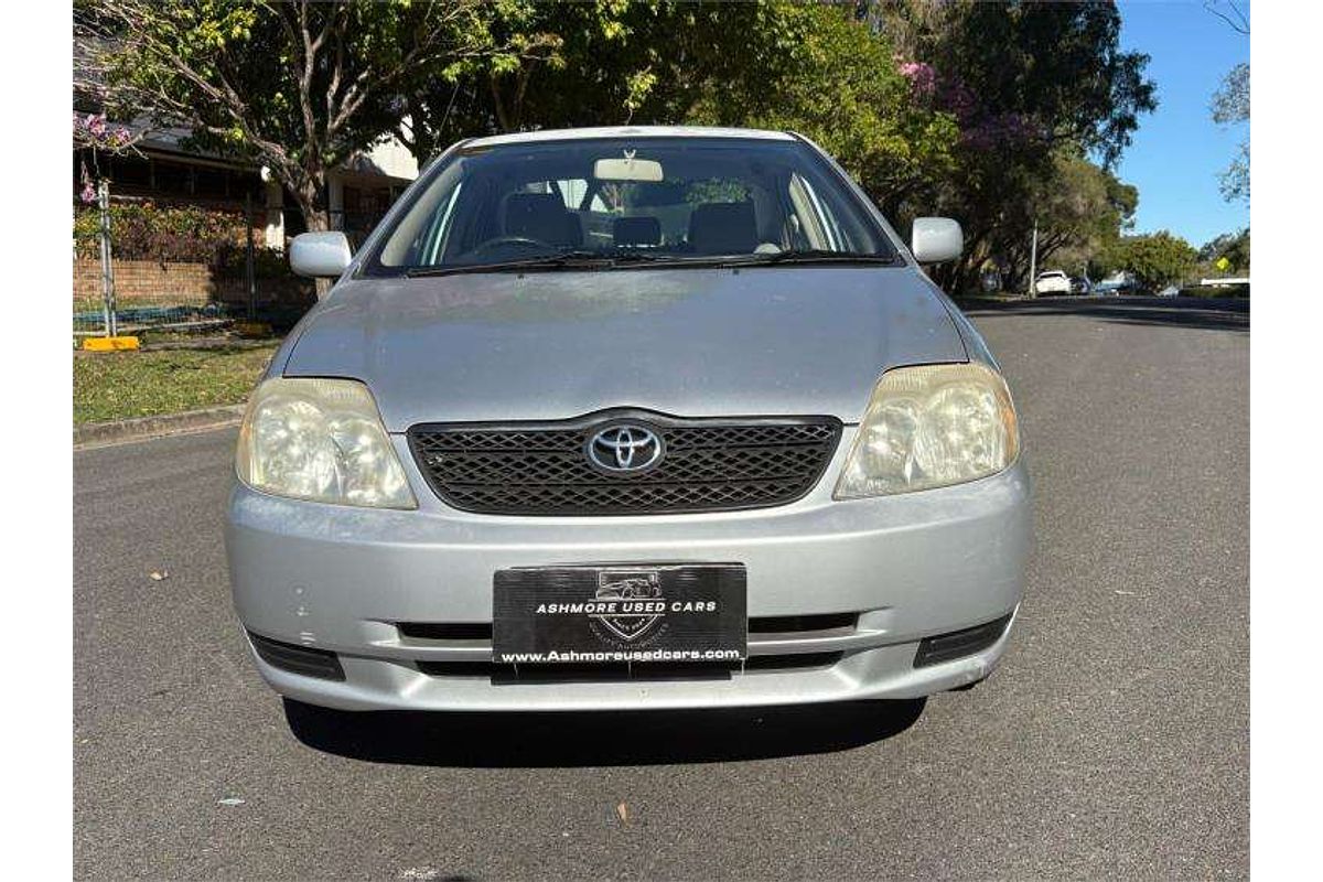 2003 Toyota Corolla Ascent ZZE122R