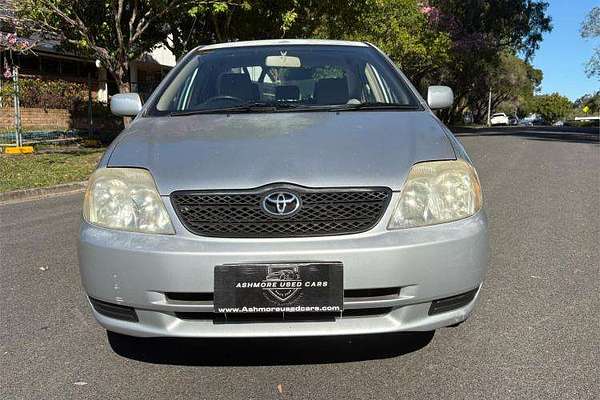 2003 Toyota Corolla Ascent ZZE122R