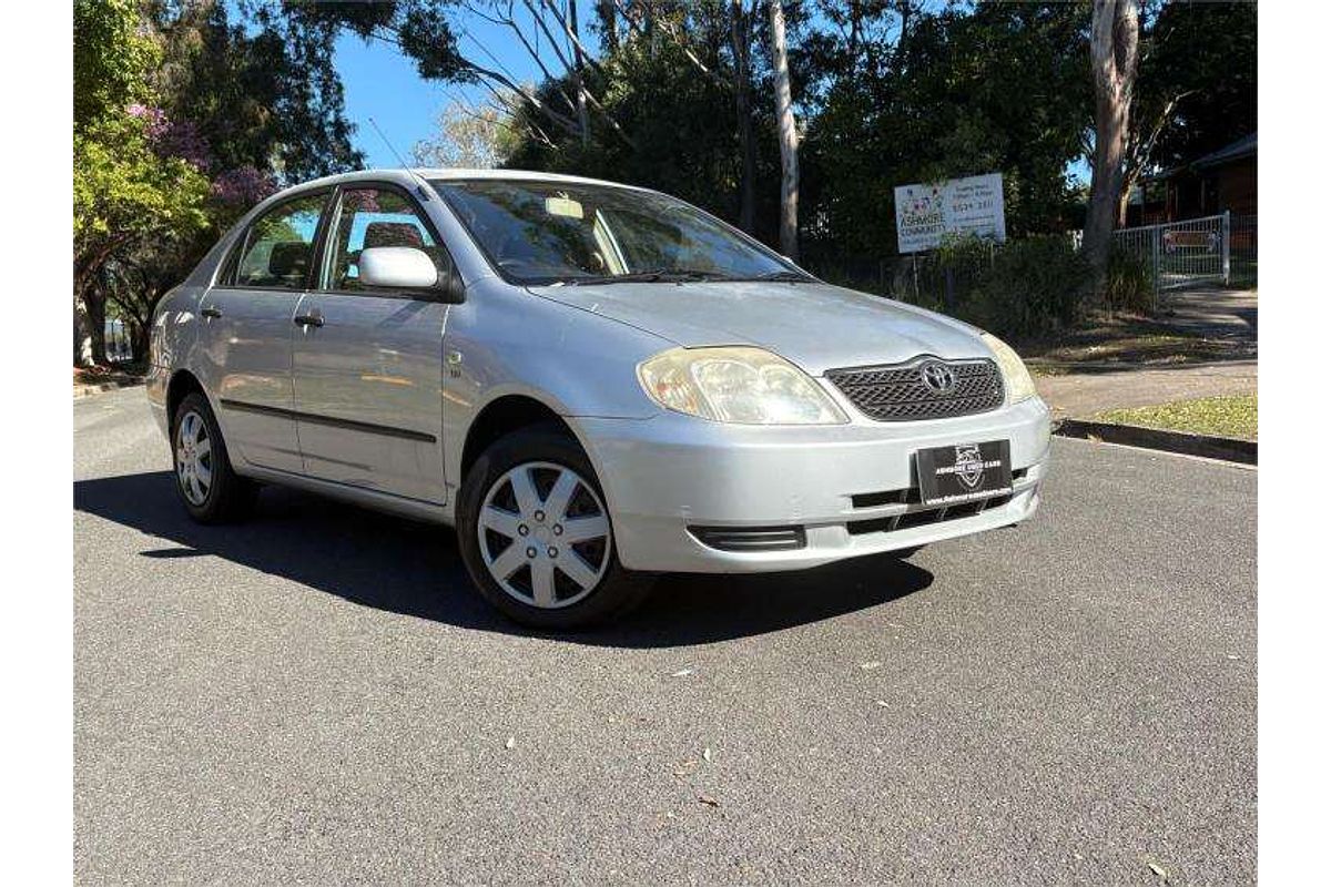 2003 Toyota Corolla Ascent ZZE122R