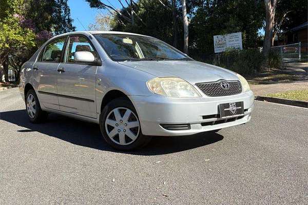 2003 Toyota Corolla Ascent ZZE122R