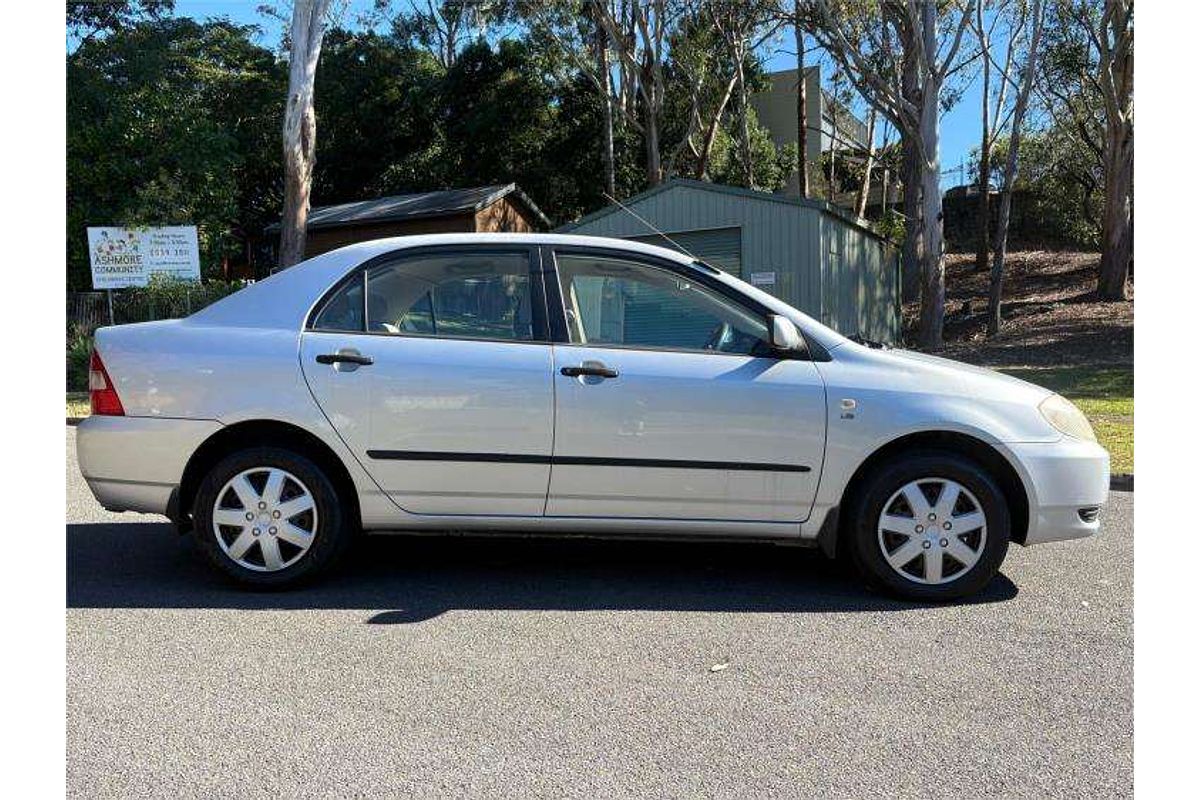 2003 Toyota Corolla Ascent ZZE122R