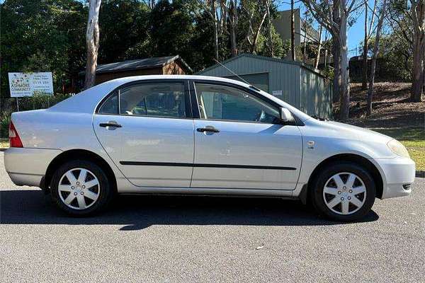 2003 Toyota Corolla Ascent ZZE122R