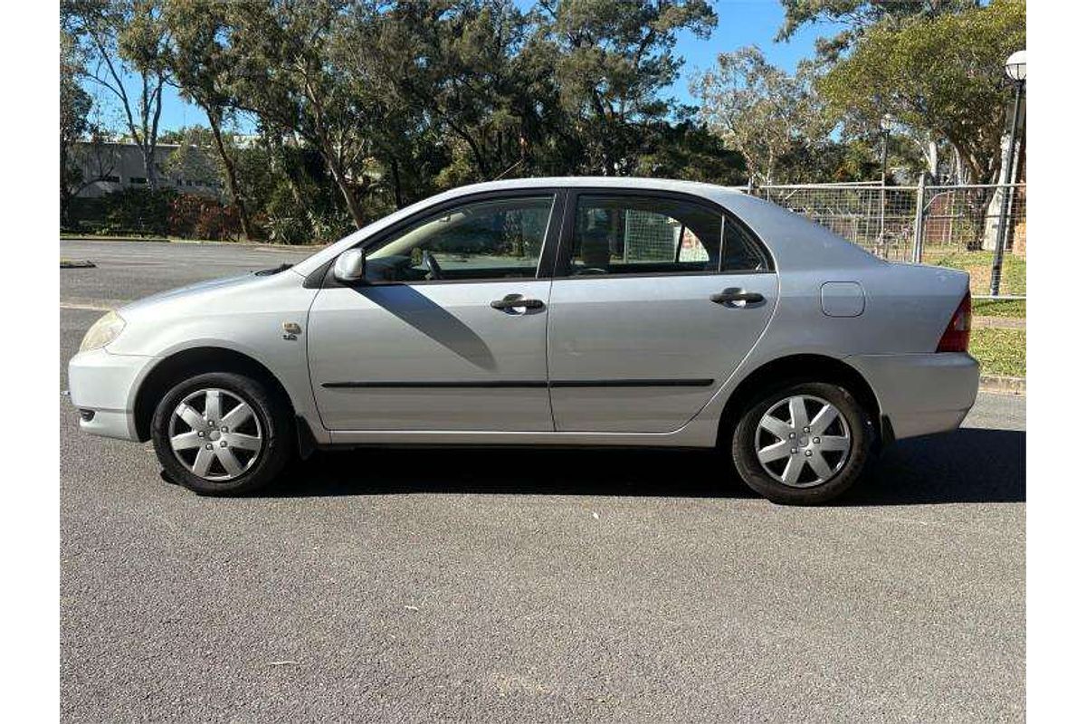 2003 Toyota Corolla Ascent ZZE122R