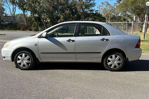 2003 Toyota Corolla Ascent ZZE122R