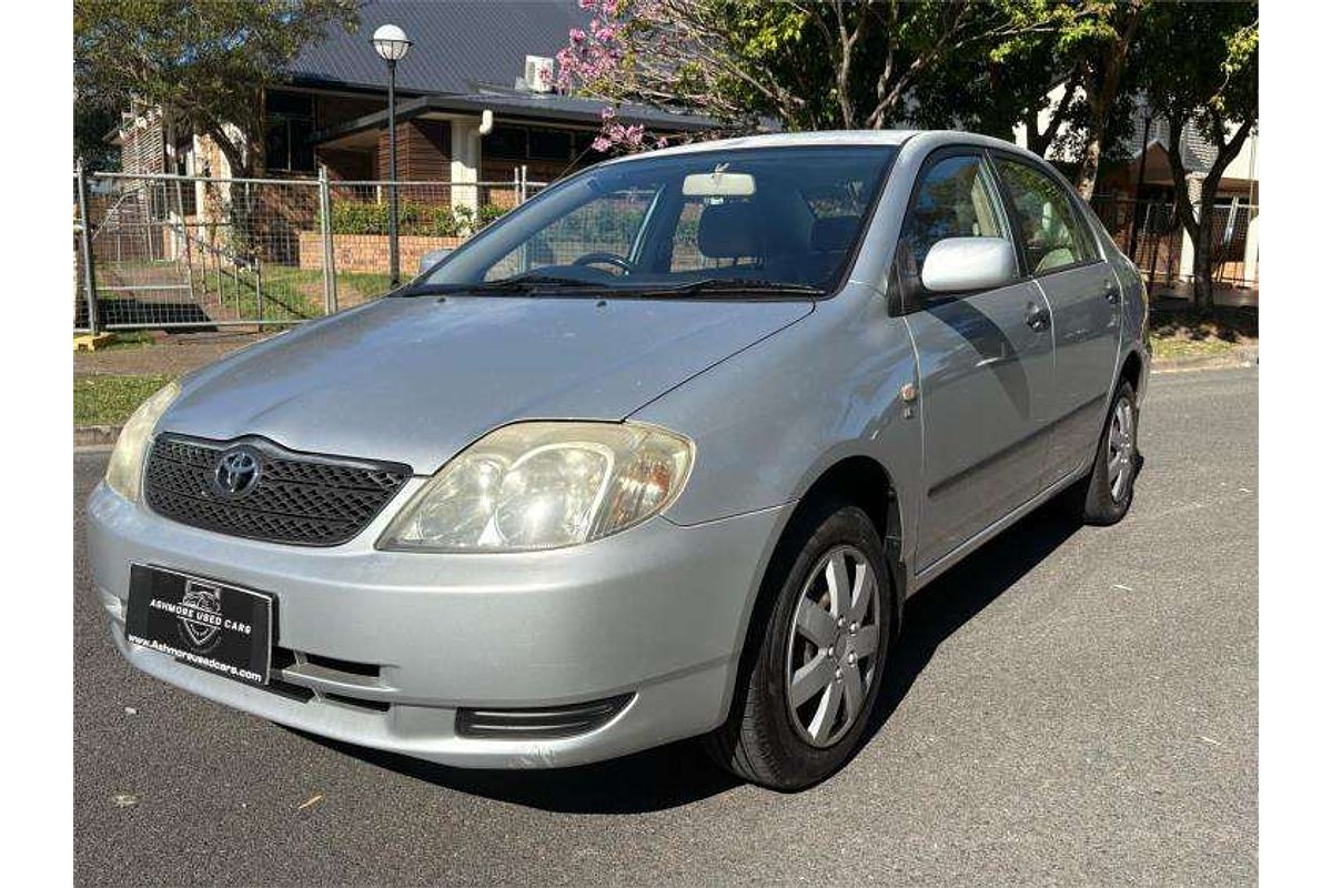 2003 Toyota Corolla Ascent ZZE122R