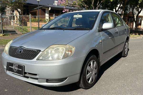 2003 Toyota Corolla Ascent ZZE122R