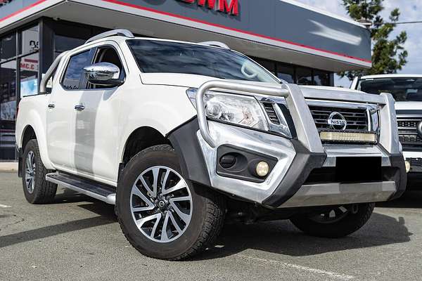 2017 Nissan Navara ST-X D23 Series 2 4X4