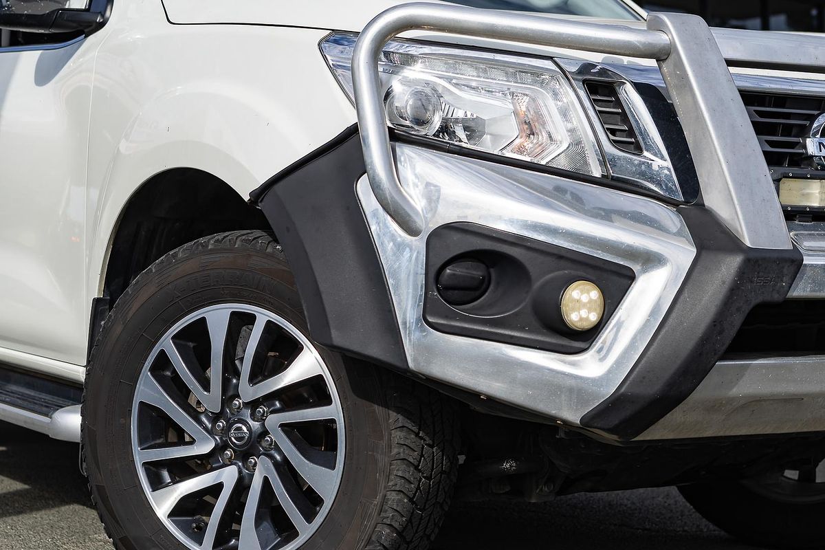 2017 Nissan Navara ST-X D23 Series 2 4X4