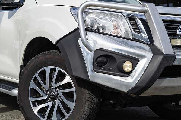 2017 Nissan Navara ST-X D23 Series 2 4X4