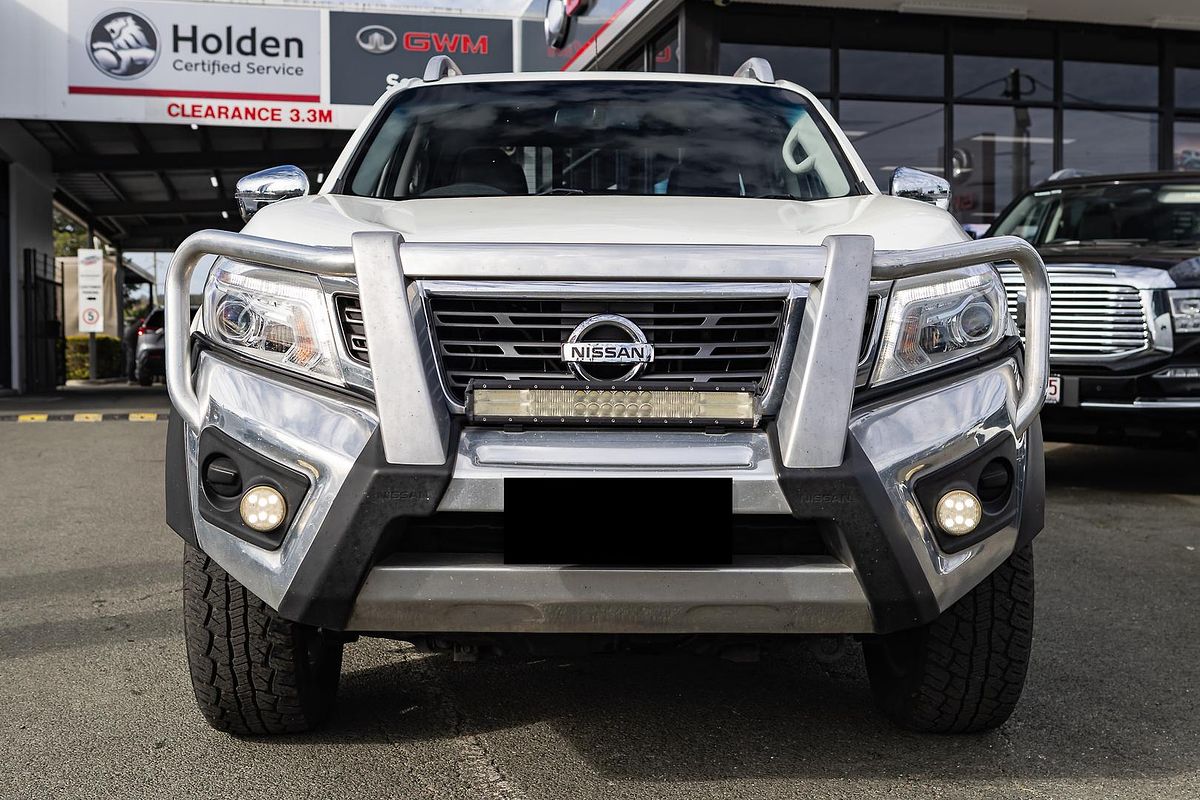 2017 Nissan Navara ST-X D23 Series 2 4X4
