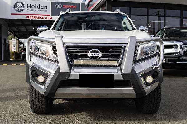 2017 Nissan Navara ST-X D23 Series 2 4X4