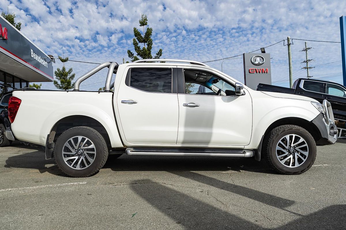 2017 Nissan Navara ST-X D23 Series 2 4X4
