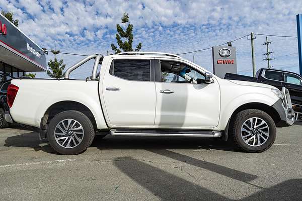 2017 Nissan Navara ST-X D23 Series 2 4X4