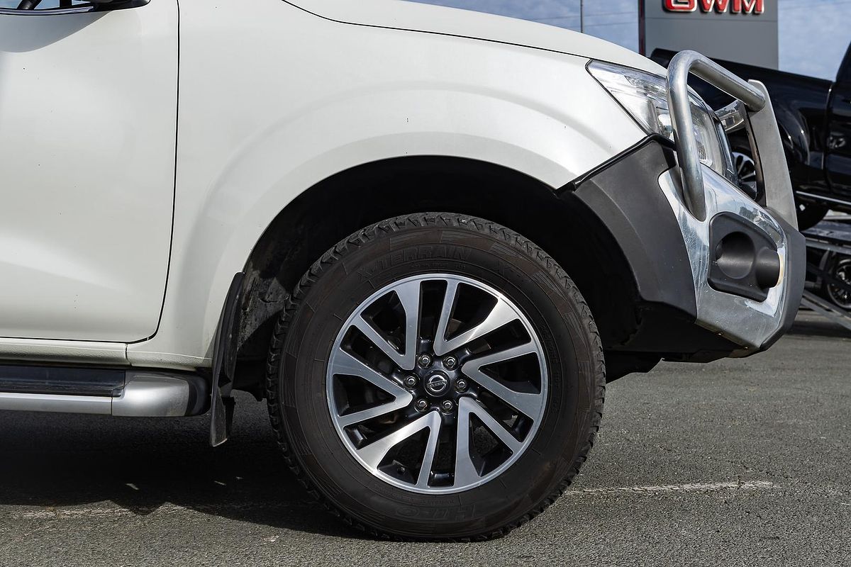 2017 Nissan Navara ST-X D23 Series 2 4X4