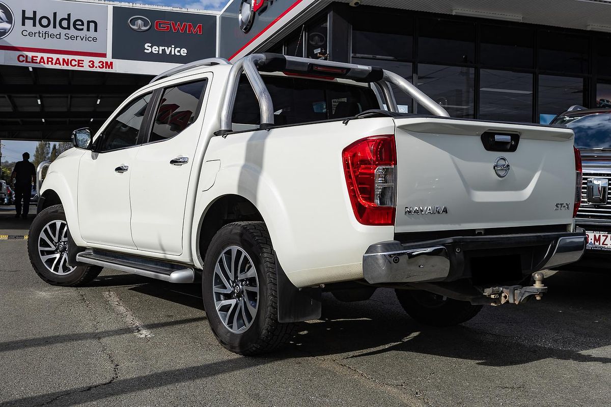 2017 Nissan Navara ST-X D23 Series 2 4X4