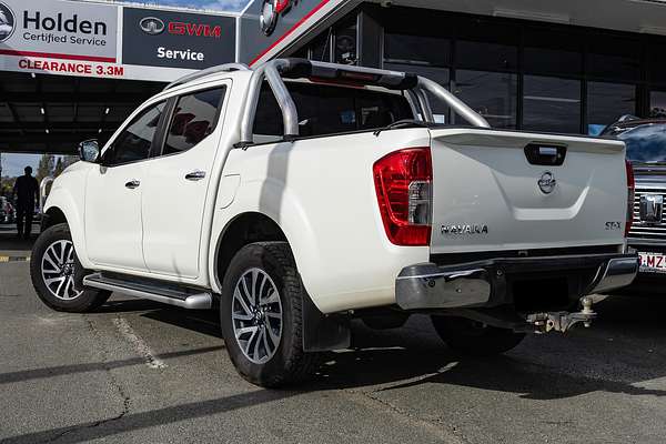 2017 Nissan Navara ST-X D23 Series 2 4X4