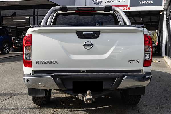 2017 Nissan Navara ST-X D23 Series 2 4X4