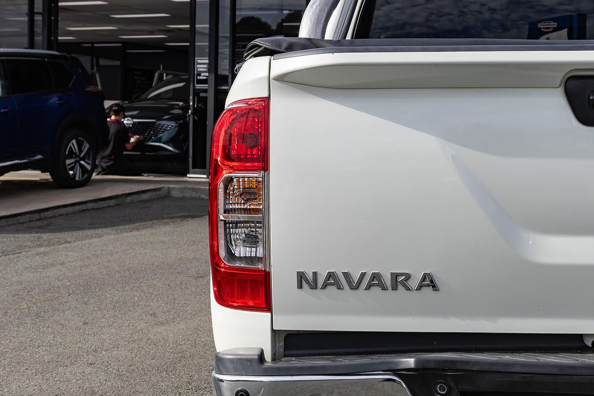 2017 Nissan Navara ST-X D23 Series 2 4X4