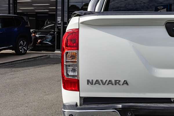 2017 Nissan Navara ST-X D23 Series 2 4X4