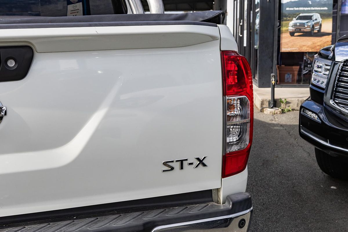 2017 Nissan Navara ST-X D23 Series 2 4X4