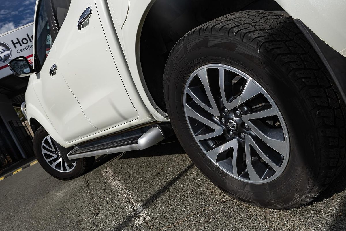 2017 Nissan Navara ST-X D23 Series 2 4X4