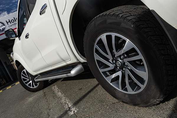 2017 Nissan Navara ST-X D23 Series 2 4X4