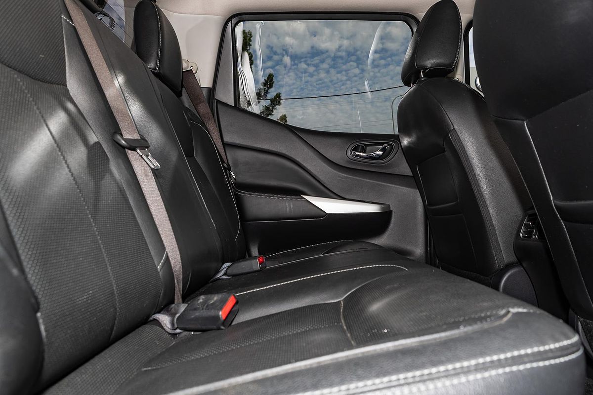 2017 Nissan Navara ST-X D23 Series 2 4X4