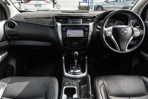 2017 Nissan Navara ST-X D23 Series 2 4X4
