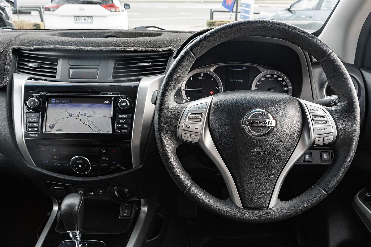 2017 Nissan Navara ST-X D23 Series 2 4X4