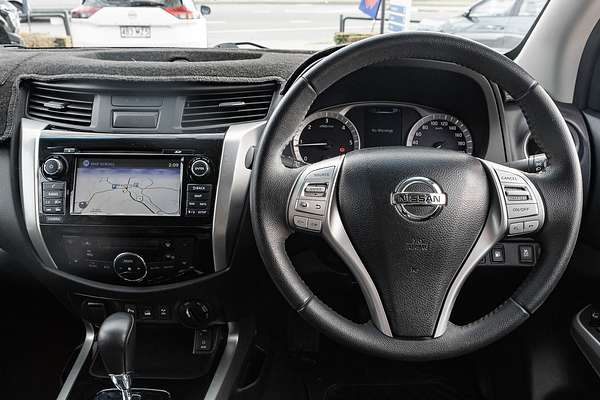 2017 Nissan Navara ST-X D23 Series 2 4X4