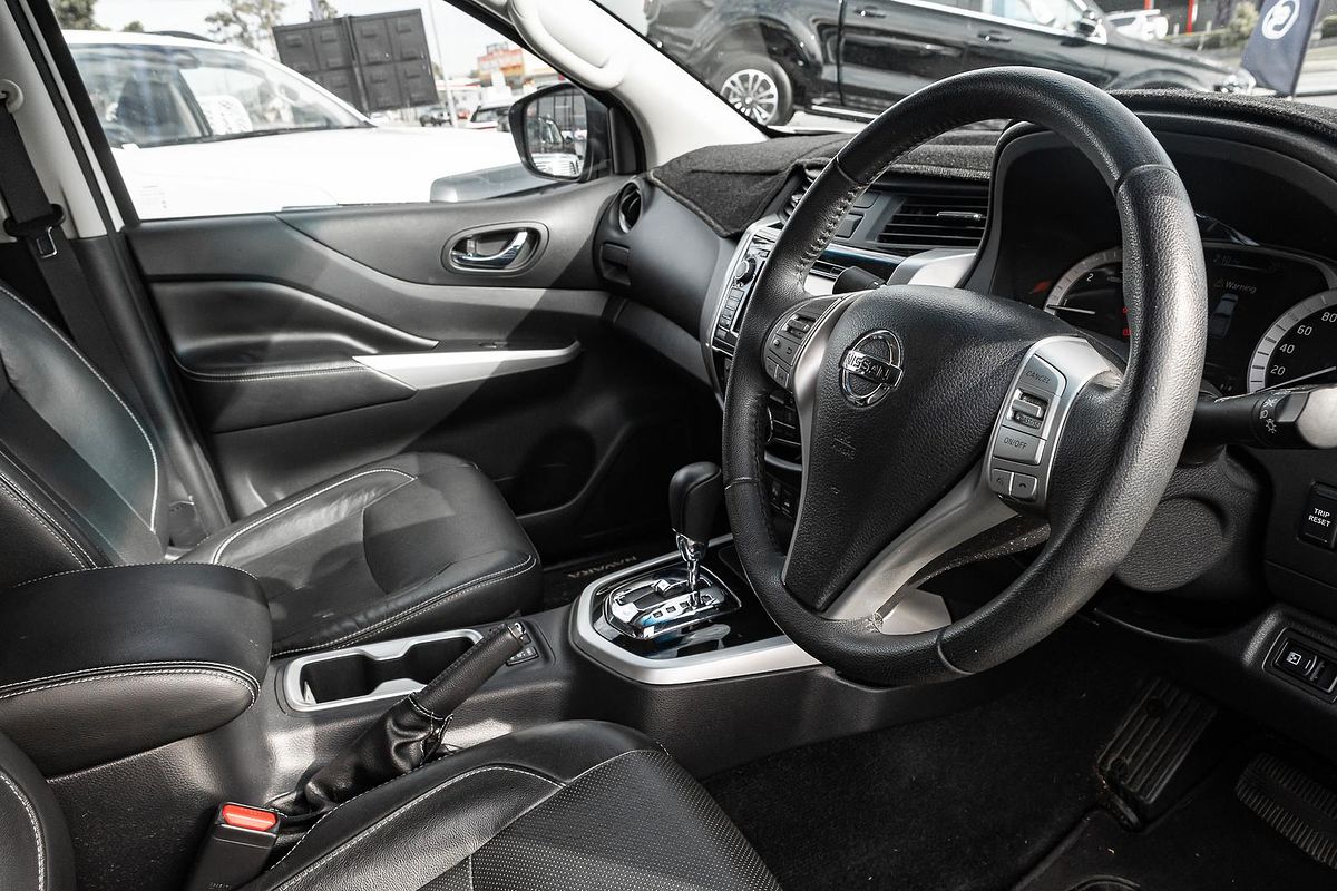 2017 Nissan Navara ST-X D23 Series 2 4X4