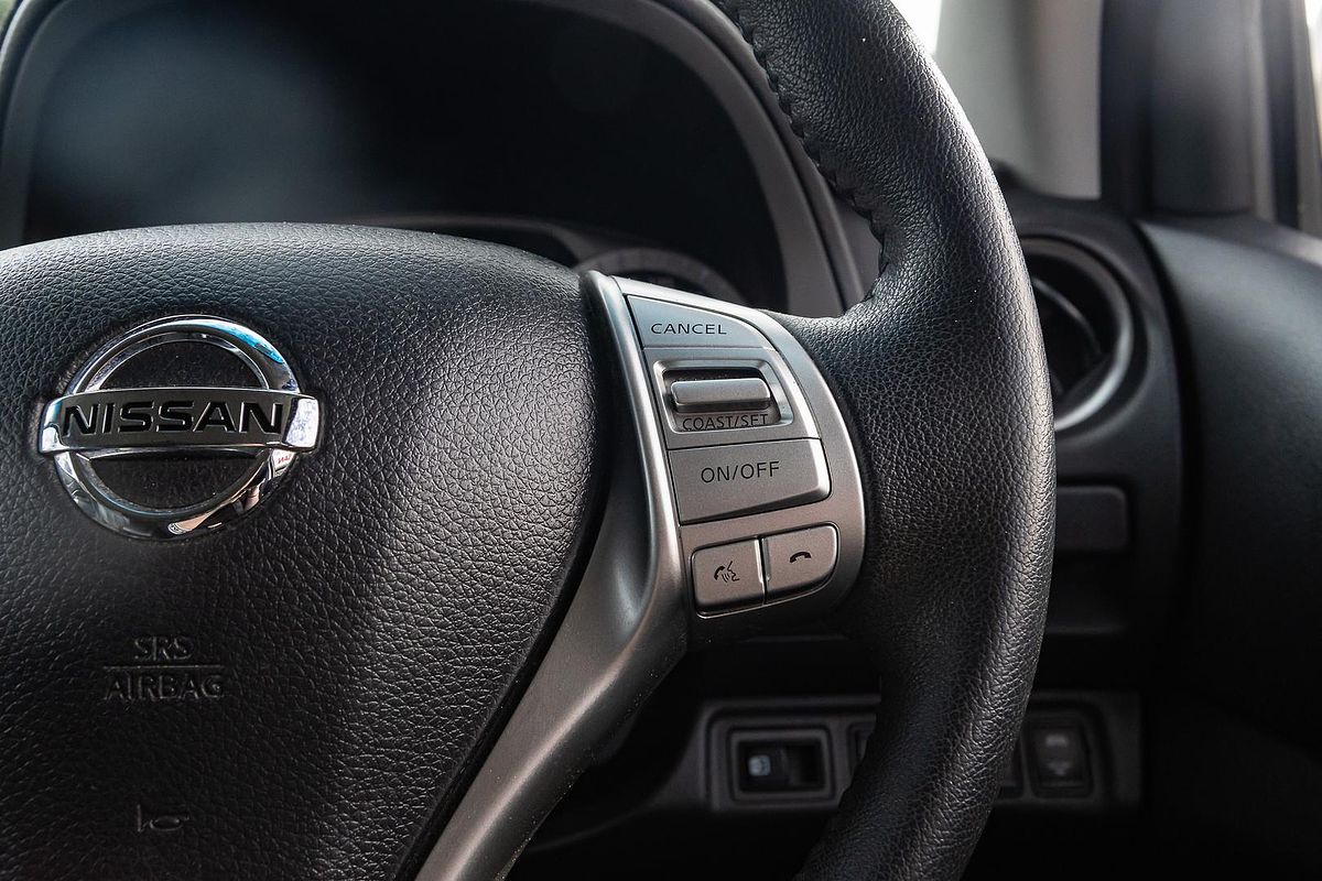 2017 Nissan Navara ST-X D23 Series 2 4X4