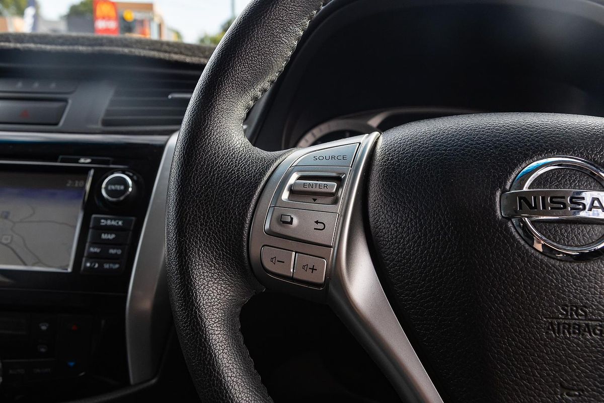 2017 Nissan Navara ST-X D23 Series 2 4X4