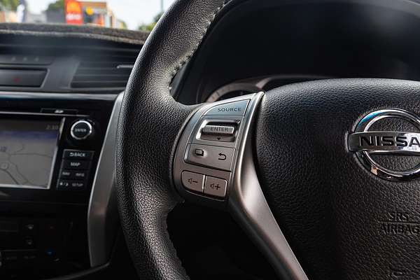 2017 Nissan Navara ST-X D23 Series 2 4X4