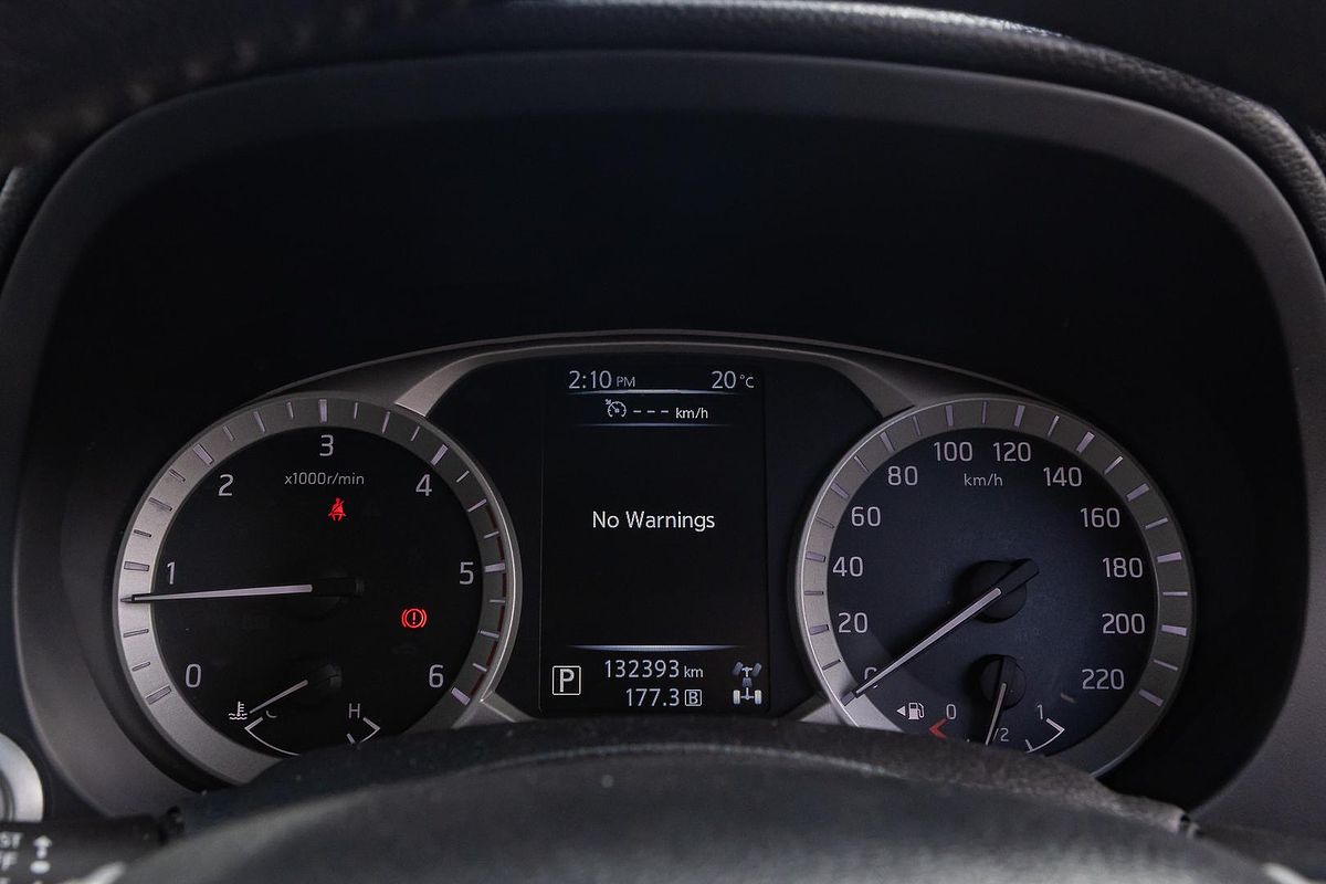 2017 Nissan Navara ST-X D23 Series 2 4X4