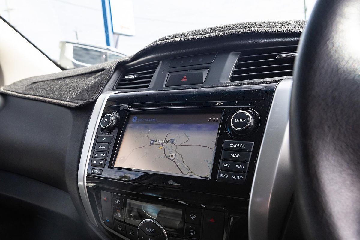 2017 Nissan Navara ST-X D23 Series 2 4X4