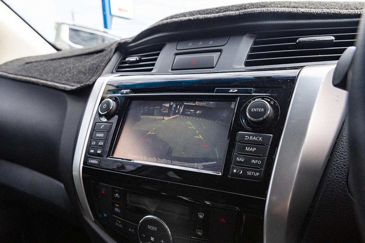 2017 Nissan Navara ST-X D23 Series 2 4X4