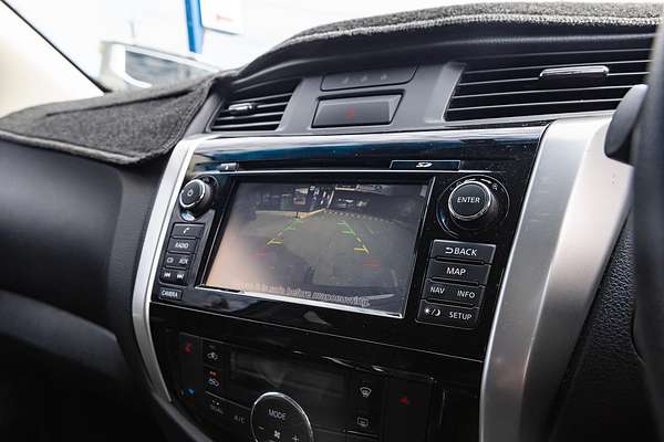 2017 Nissan Navara ST-X D23 Series 2 4X4